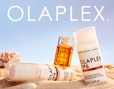Olaplex voor de zomer!